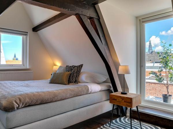 Haarlem Hotel Suites : photo 1 de la chambre suite kleine hout 17