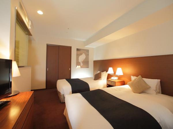 Oriental Hotel Hiroshima : photo 1 de la chambre oriental floor 19f twin room 24㎡ - non smoking