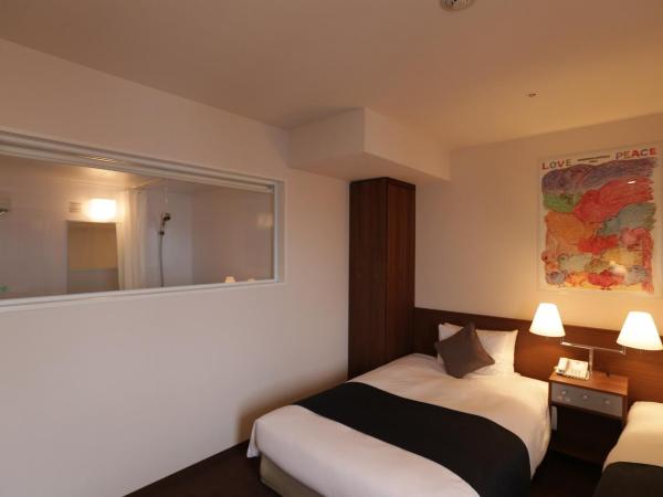 Oriental Hotel Hiroshima : photo 2 de la chambre oriental floor 19f twin room 24㎡ - non smoking