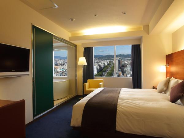 Oriental Hotel Hiroshima : photo 1 de la chambre executive king room high floor 21㎡ - non-smoking