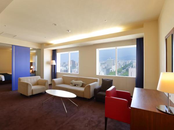 Oriental Hotel Hiroshima : photo 2 de la chambre executive suite twin room high floor 50㎡ - non-smoking