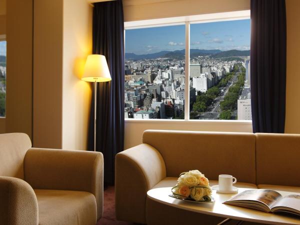 Oriental Hotel Hiroshima : photo 4 de la chambre executive suite twin room high floor 50㎡ - non-smoking