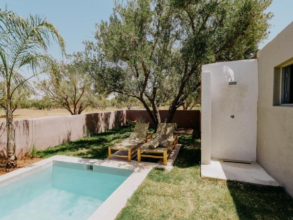 Hotel & Spa La Ferme El Dar : photo 4 de la chambre chambre quadruple avec terrasse