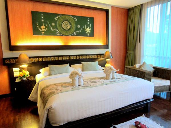 Mountain Creek Wellness Resort Chiangmai : photo 4 de la chambre chambre lit king-size