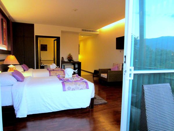 Mountain Creek Wellness Resort Chiangmai : photo 3 de la chambre chambre lits jumeaux