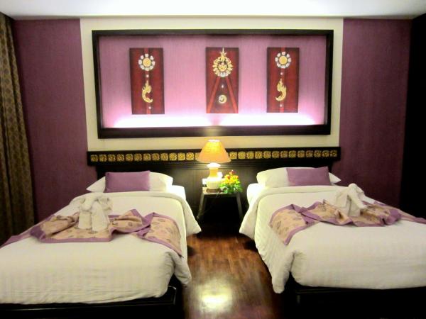 Mountain Creek Wellness Resort Chiangmai : photo 9 de la chambre chambre lits jumeaux