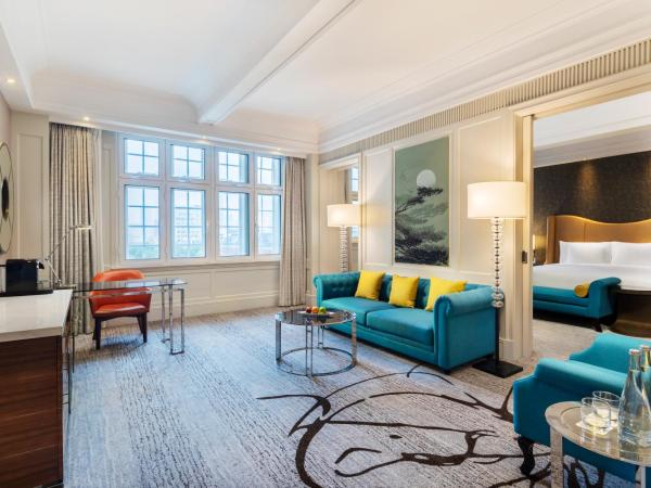 Jin Jiang Hotel : photo 2 de la chambre suite deluxe - cathay building