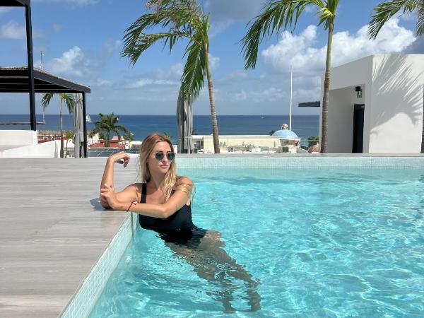 Coralia Boutique Hotel Cozumel : photo 2 de la chambre chambre lit queen-size deluxe