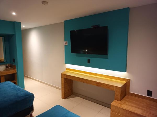 Hotel Kavia Mazatlán : photo 8 de la chambre chambre double standard