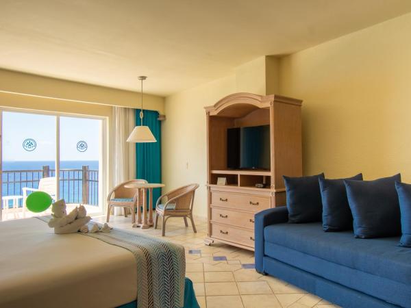 El Cozumeleño Beach Resort - All Inclusive : photo 2 de la chambre balcony ocean view double room guaranteed