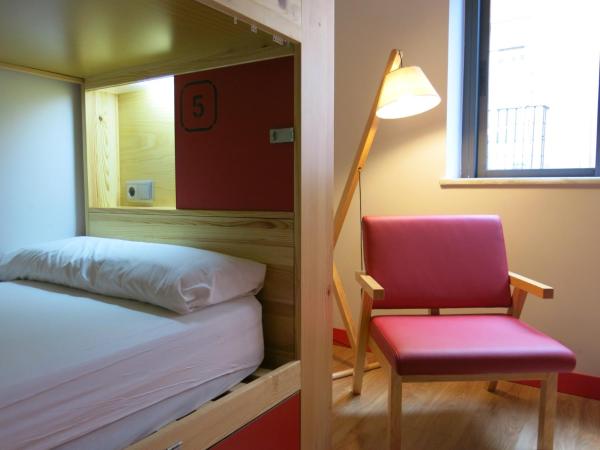 Ok Hostel Madrid : photo 5 de la chambre lit dans dortoir mixte de 6 lits