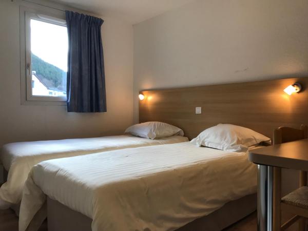 Brit Hotel Essentiel Deltour Mende : photo 3 de la chambre chambre lits jumeaux standard