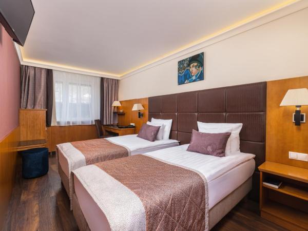 Carlton Hotel Buda Castle : photo 2 de la chambre chambre standard