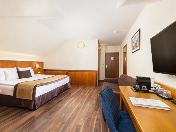 Carlton Hotel Buda Castle : photo 3 de la chambre chambre supérieure