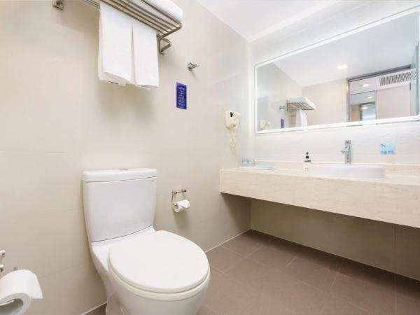 Holiday Inn Express City Centre Dalian, an IHG Hotel : photo 4 de la chambre chambre lits jumeaux standard