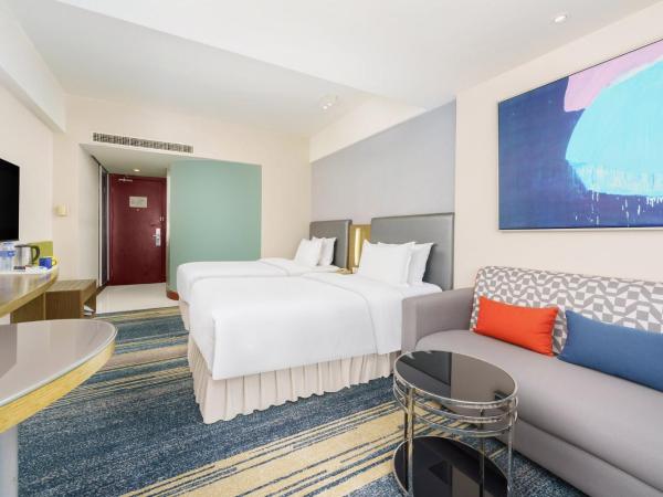 Holiday Inn Express City Centre Dalian, an IHG Hotel : photo 3 de la chambre chambre lits jumeaux standard