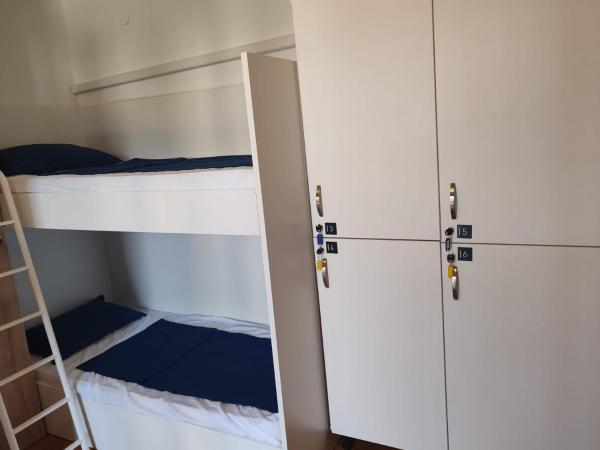 Hostel Pulp Fiction : photo 5 de la chambre lit dans dortoir pour femmes de 6 lits