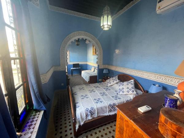 Riad Fes Baraka : photo 1 de la chambre suite essaouira (3 adultes)