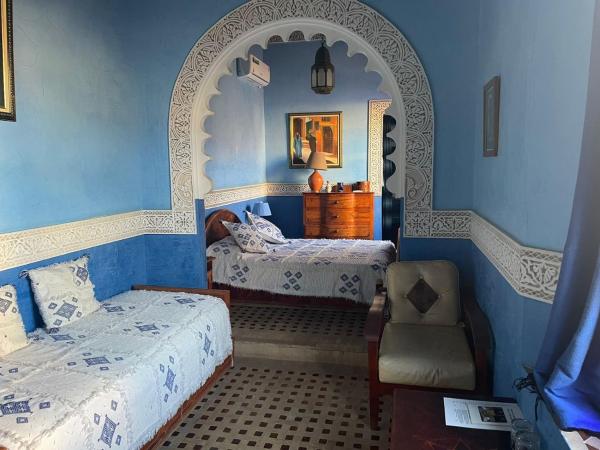 Riad Fes Baraka : photo 4 de la chambre suite essaouira (3 adultes)