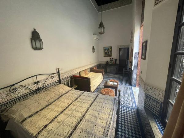 Riad Fes Baraka : photo 1 de la chambre suite berbère (3 adultes)