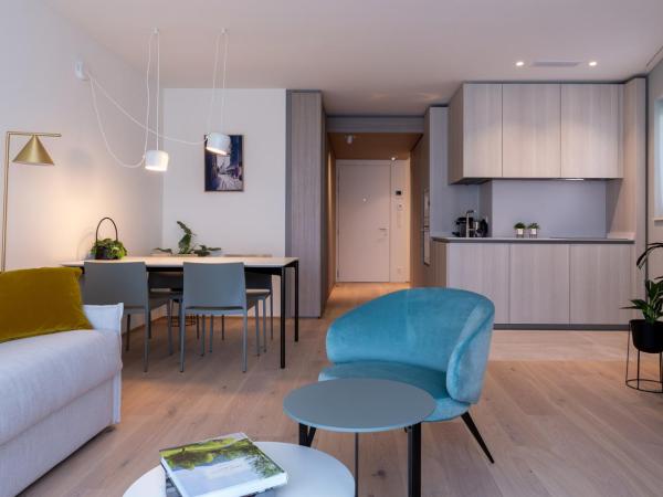 The Central City - Luxury Serviced Residence : photo 5 de la chambre appartement 1 chambre