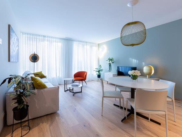 The Central City - Luxury Serviced Residence : photo 10 de la chambre appartement 2 chambres