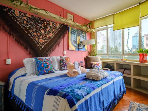 ITZAE Polanquito CDMX Lincoln Park dog friendly : photo 1 de la chambre chambre lit king-size supérieure