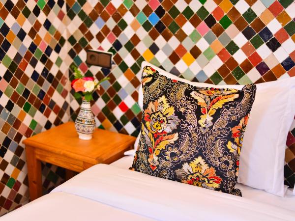 Riad Dilar Fes & Spa : photo 10 de la chambre petite chambre double ou lits jumeaux