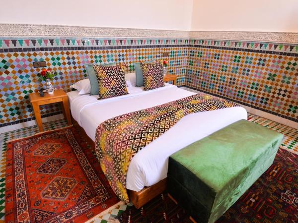 Riad Dilar Fes & Spa : photo 6 de la chambre chambre deluxe double ou lits jumeaux