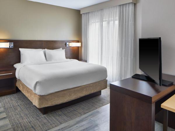 Residence Inn Atlanta Perimeter Center Dunwoody : photo 2 de la chambre studio lit king-size avec canapé-lit