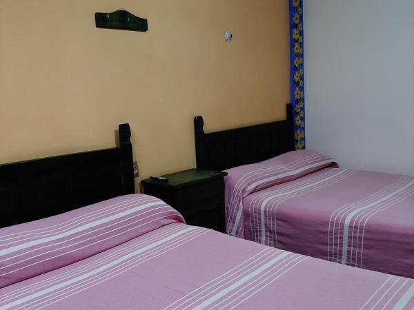 Casa Xochimilco : photo 1 de la chambre chambre lits jumeaux standard
