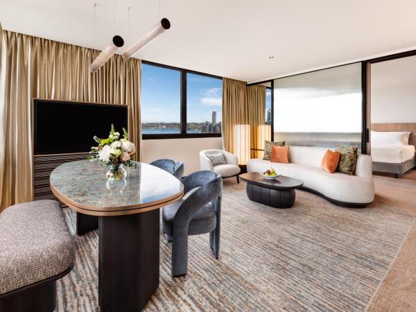 Pan Pacific Perth : photo 2 de la chambre suite avec vue sur rivière
