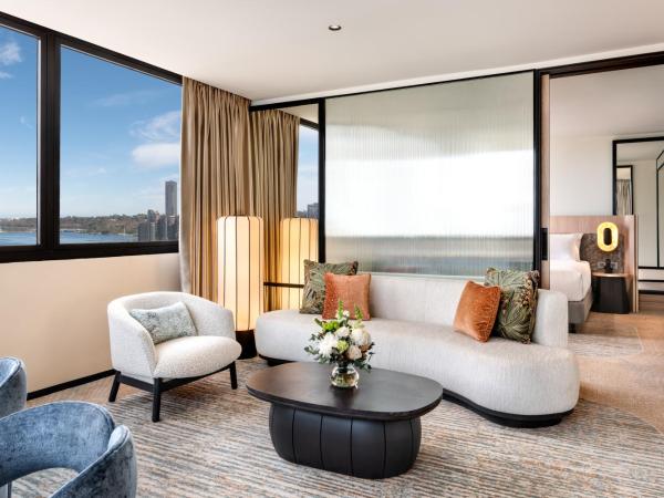 Pan Pacific Perth : photo 1 de la chambre suite avec vue sur rivière