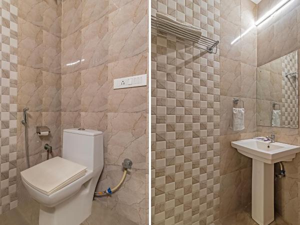 Treebo White Rock, Sohna Road : photo 6 de la chambre deluxe room with working desk