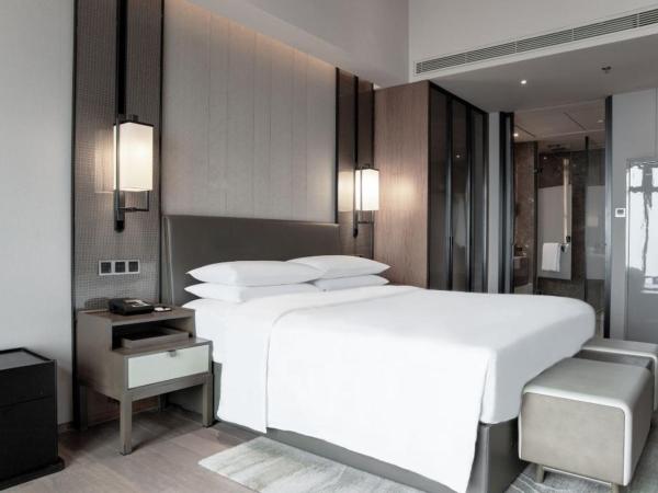 Chongqing Marriott Hotel : photo 5 de la chambre chambre double deluxe - vue sur rivière