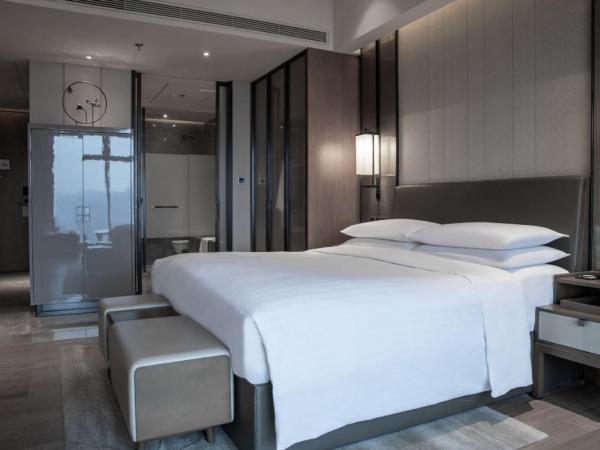 Chongqing Marriott Hotel : photo 4 de la chambre chambre double exclusive - vue sur montagne