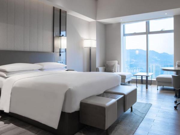 Chongqing Marriott Hotel : photo 5 de la chambre chambre double exclusive - vue sur montagne