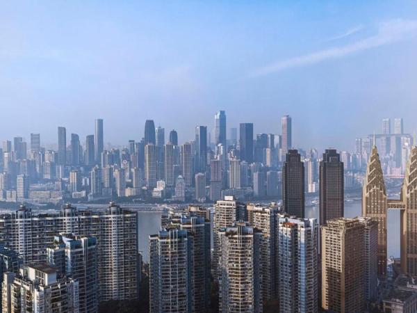 Chongqing Marriott Hotel : photo 5 de la chambre chambre double exclusive - vue sur rivière