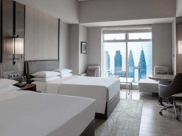 Chongqing Marriott Hotel : photo 4 de la chambre chambre lits jumeaux de luxe avec vue sur la rivière