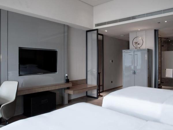 Chongqing Marriott Hotel : photo 3 de la chambre chambre lits jumeaux de luxe avec vue sur la rivière