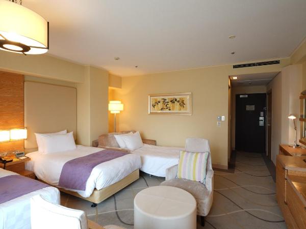 Grand Prince Hotel Shin Takanawa : photo 1 de la chambre superior precious corner twin room - non-smoking