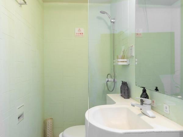 Qingdao Liuying Jieli Hotel - Qingdao Station Trestle Bridge Branch : photo 4 de la chambre petite chambre double