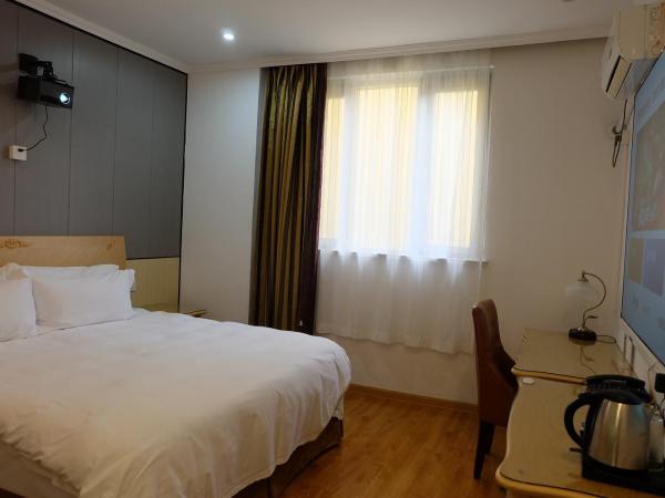 Qingdao Liuying Jieli Hotel - Qingdao Station Trestle Bridge Branch : photo 5 de la chambre movie queen room