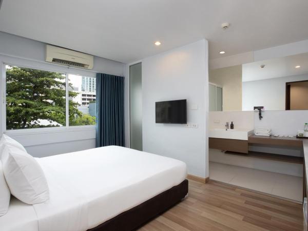 Nantra Silom : photo 1 de la chambre chambre lit king-size standard