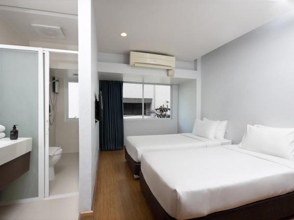 Nantra Silom : photo 1 de la chambre chambre lits jumeaux standard
