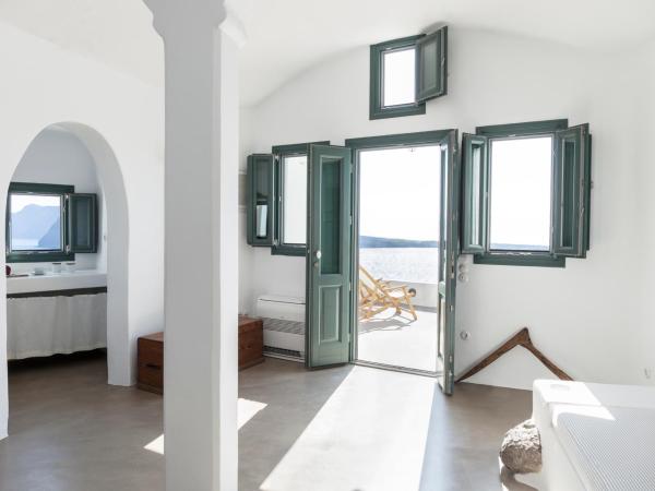 Spitia Santorini Villa Collection : photo 7 de la chambre maison troglodyte - vue sur coucher du soleil