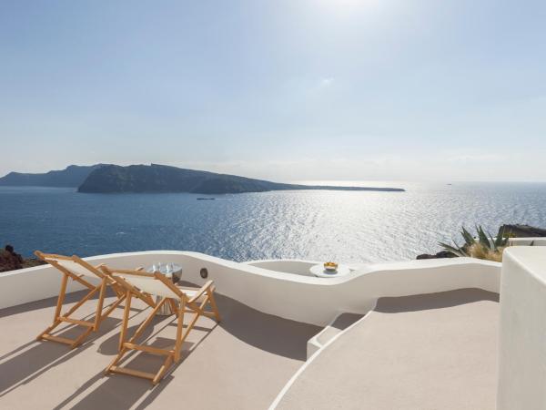 Spitia Santorini Villa Collection : photo 1 de la chambre maison troglodyte - vue sur coucher du soleil