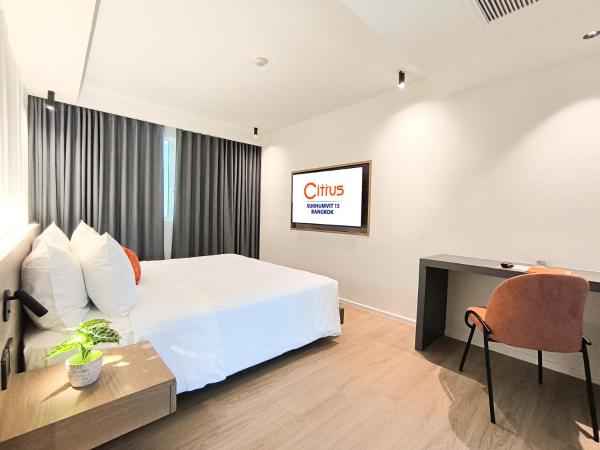 Citrus Sukhumvit 13 Nana Bangkok by Compass Hospitality : photo 3 de la chambre chambre premier exécutive