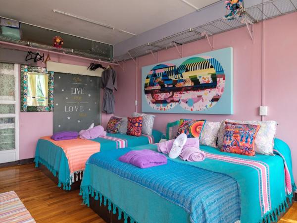 ITZAE Polanquito CDMX Lincoln Park dog friendly : photo 2 de la chambre chambre familiale avec salle de bains commune