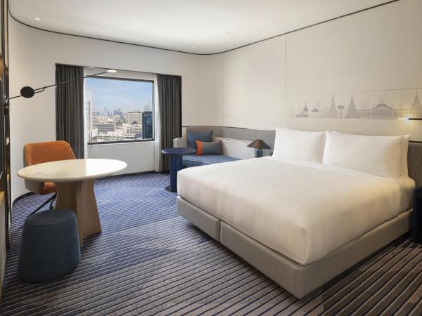 Crowne Plaza Bangkok Parc Lumpini : photo 9 de la chambre chambre lit king-size premium avec kitchenette